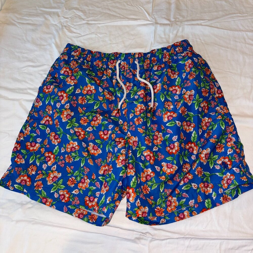 Ralph Lauren Polo Floral Swim Trunks - Brand New with Tags - Size M